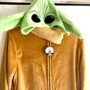 Grogu hooded sleepwear or costume! NWT